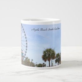 Caneca De Café Grande Myrtle Beach South Carollina