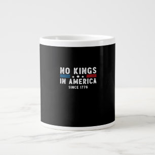 Caneca De Café Grande Na América, Presidentes Não São Reis Minimal Limpo