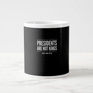 Caneca De Café Grande Na América, Presidentes Não São Reis Retro Clássic