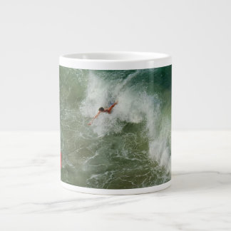 Caneca De Café Grande Nadar em Nazaré