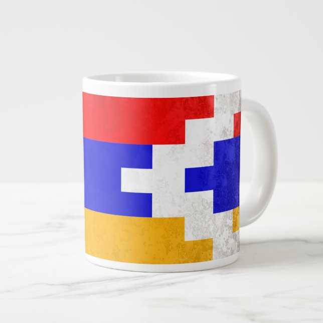 Caneca De Café Grande Nagorno Karabakh (Frente Esquerda)