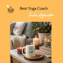 Caneca De Café Grande Namaste - Thank You