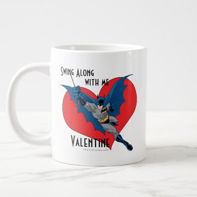 Caneca De Café Grande Namorados Batman | Swing Comigo (Esquerda)