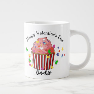 Caneca De Café Grande Namorados Cupcake Mug Presente Para Ela