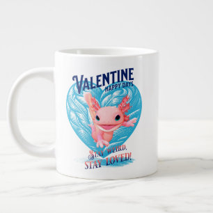 Caneca De Café Grande Namorados dias felizes Fiquem estranhos, fiquem am