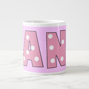 Caneca De Café Grande Nana