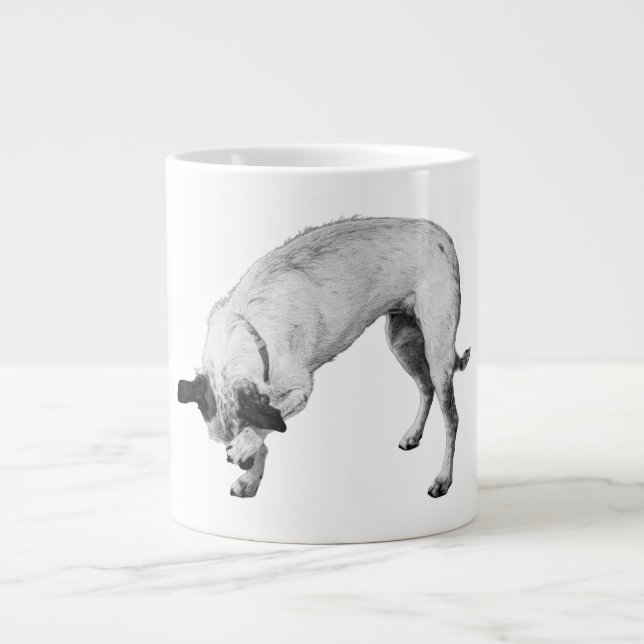 Caneca De Café Grande Não fui eu, prometo (Frente)