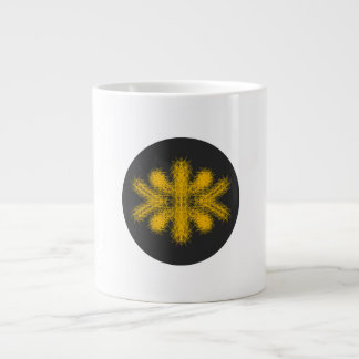 Caneca De Café Grande Não me toques | ASMR Art silencioso