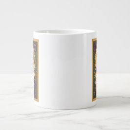 Caneca De Café Grande Não preciso de terapia, só preciso de Ametist