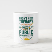 Não preciso de terapia, só preciso de transportes