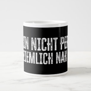 Caneca De Café Grande Não sou perfeito – mas estou bem perto!