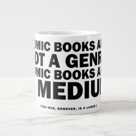 Caneca De Café Grande não um gênero