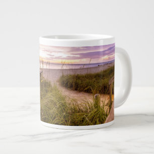 Caneca De Café Grande Nápoles Beach Florida