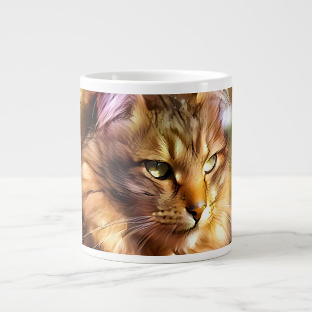 Caneca De Café Grande Nari e o Sol Ouro (Frente)