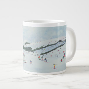 Caneca De Café Grande Nas inclinações 1995