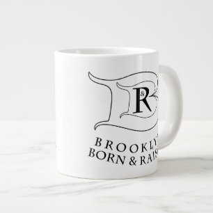 Caneca De Café Grande Nascer BROOKLYN E LEVANTADO JUMBO MUG