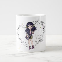 Nascer de amante de música para cantar Jumbo Café 