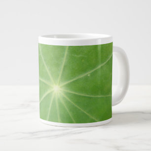 Caneca De Café Grande Nasturtium Leaf Mug