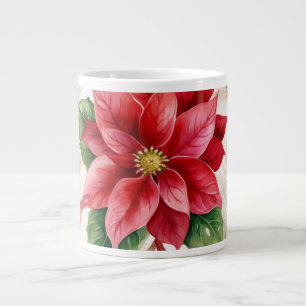 Caneca De Café Grande Natais vintages Ornamentos Café Mug