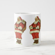Natal Antigo, Papai Noel Vitoriano com Brinquedos