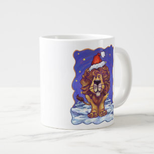 Caneca De Café Grande Natal do Leão