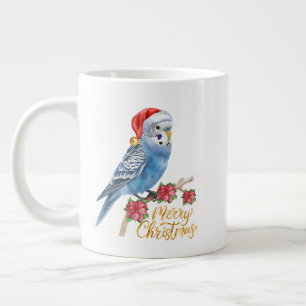 Caneca De Café Grande Natal do Periquito
