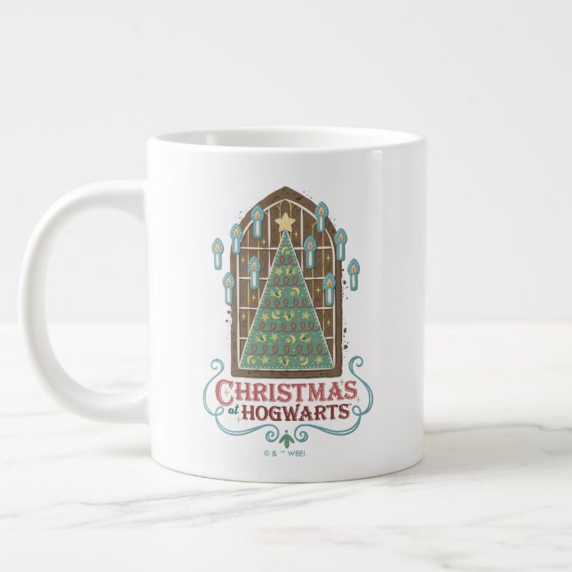 Caneca De Café Grande Natal no HOGWARTS™ Cookie Graphic (Esquerda)