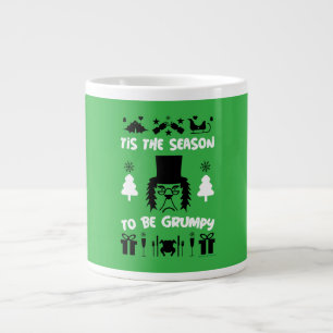 Caneca De Café Grande Natal Rabugento