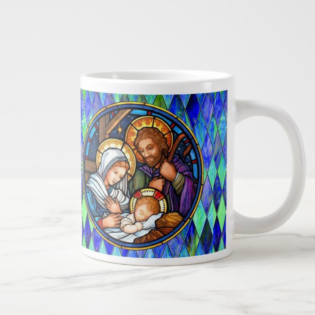 Caneca De Café Grande Natividade (Direita)