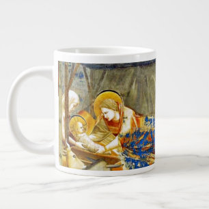 Caneca De Café Grande Natividade Nascimento de Jesus