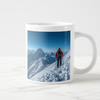 Caneca De Café Grande Nature Adventure Design 