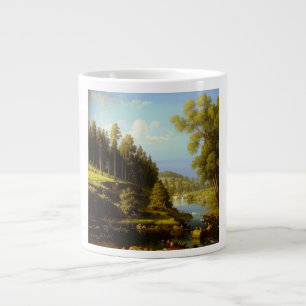 Caneca De Café Grande Natureza 21.
