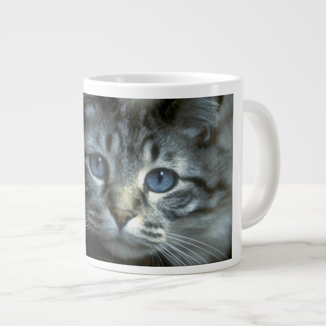 Caneca De Café Grande Natureza - Jumbo Mug (Frente Esquerda)
