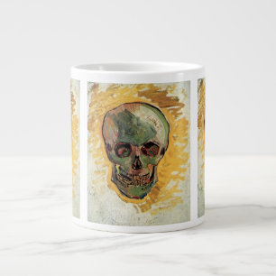 Caneca De Café Grande Natureza Morta Crânio por Vincent van Gogh