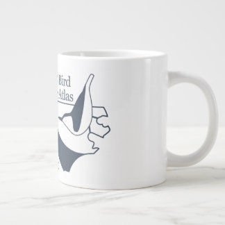 Caneca De Café Grande NC Bird Atlas - Coffee Mug
