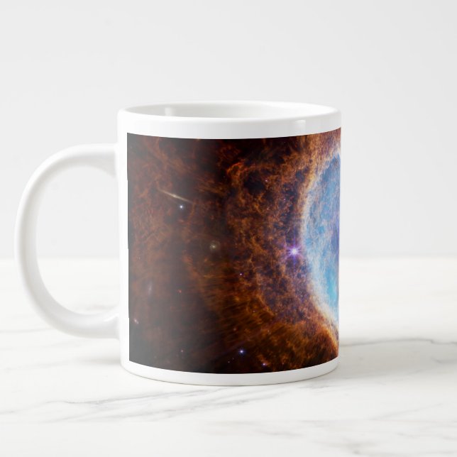 Caneca De Café Grande Nebulosa do Anel Meridional (Esquerda)
