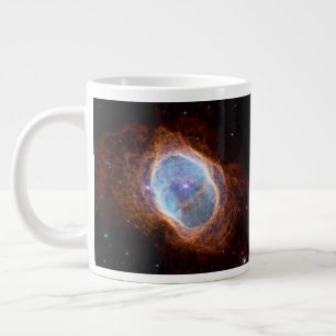 Caneca De Café Grande Nebulosa do Anel Sul
