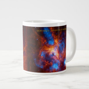 Caneca De Café Grande Nebulosa Tarantula