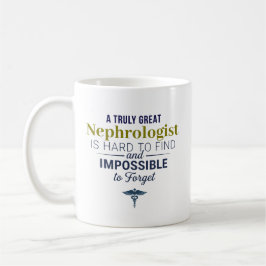 Caneca De Café Grande Nefrologista Nome Personalizado