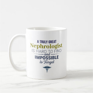 Caneca De Café Grande Nefrologista Nome Personalizado