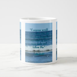 Caneca De Café Grande Negar a si mesmo