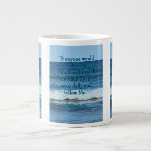 Caneca De Café Grande Negar a si mesmo