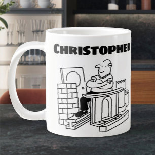 Caneca De Café Grande Negócios de Bens Recuperados