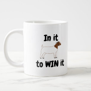 Caneca De Café Grande Nele para ganhar - Boer Goat