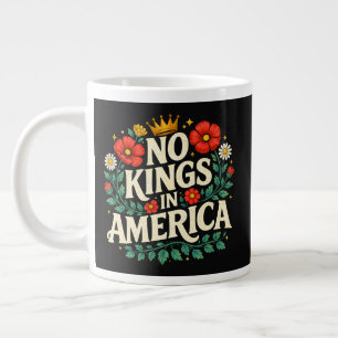 Caneca De Café Grande Nenhum Rei América