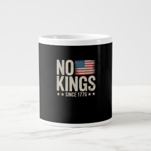 Caneca De Café Grande Nenhum Rei na América Desde 1776 Espírito de Liber