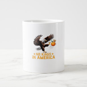Caneca De Café Grande Nenhum Rei Na América Nós, O Povo Política Retro