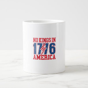 Caneca De Café Grande Nenhum Rei Na América Nós O Povo Vintage
