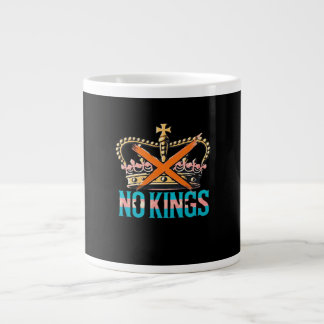 Caneca De Café Grande Nenhum Rei Nenhum Oligarca