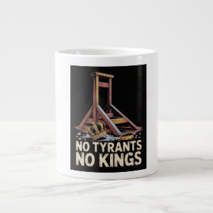 Caneca De Café Grande Nenhum Tirano Nenhum Rei